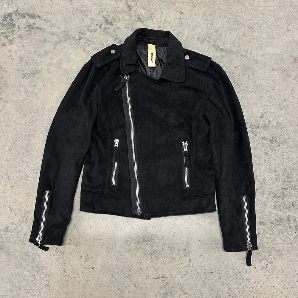 Kazuyuki‎ Kumagai ATTACHMENT Biker Motorcycle Jacket Women's Japan